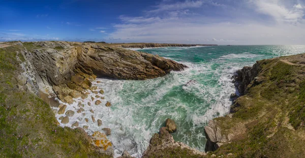 Côte sauvage Bretagne France — Photo