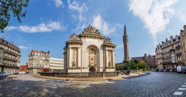 Lille Fransa Paris Porte de