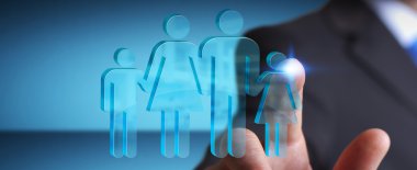 Aile Bakımı illüstrasyon