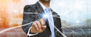 Veri ağı kullanarak iş adamı