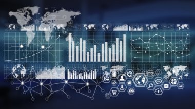 Dijital grafikler ve ekran arayüzü