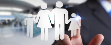 Aile Bakımı illüstrasyon