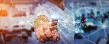 Veri ağı kullanarak iş adamı