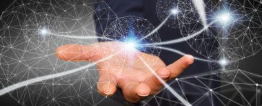 Veri ağı kullanarak iş adamı