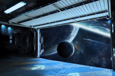 Planet Earth Servisi pist öğelerinden Nasa tarafından döşenmiş bu görüntü penceresi görünümü