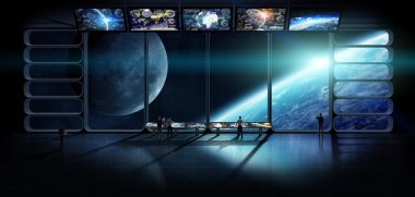 Grup planet earth 3d işleme öğeleri Nasa tarafından döşenmiş bu görüntünün gözlemleyerek bilim adamı