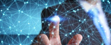 Genel ağ bağlantısı'nı kullanarak iş adamı