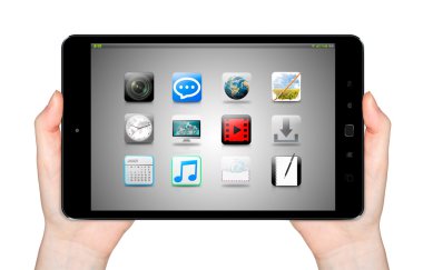 El ile hareket eden telefon 3d render