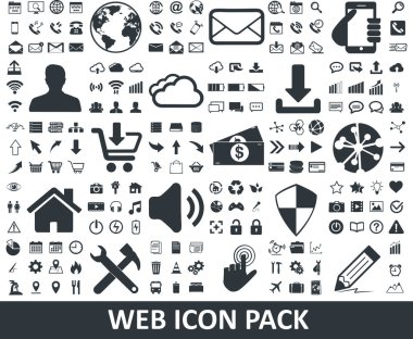 Web simgeler kümesi