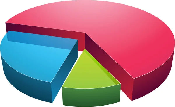 Illustrazione di grafici digitali — Foto Stock