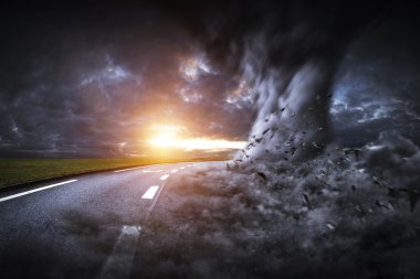 Büyük kasırga felaketi