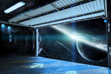 Planet Earth Servisi pist öğelerinden Nasa tarafından döşenmiş bu görüntü penceresi görünümü