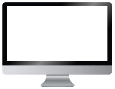 Modern dijital bilgisayar ekranı