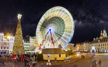Grande roue Lille Noel
