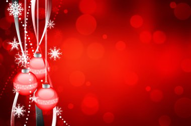 Güzel renkli xmas arka plan