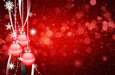 Güzel renkli xmas arka plan