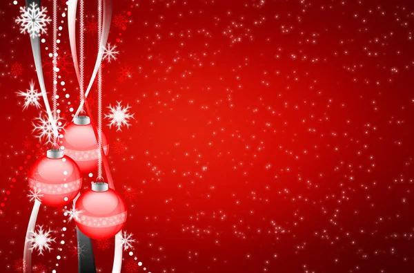 Schöne bunte Weihnachten Hintergrund — Stockfoto