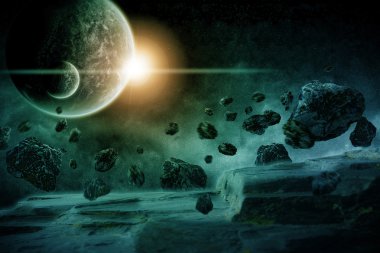 Planet Patlama kıyamet