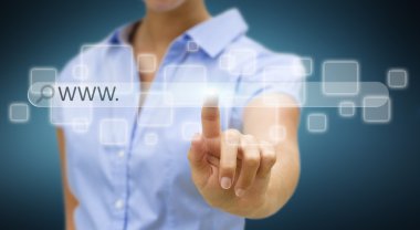 İşkadını Internet kavramı