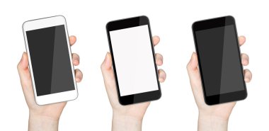 el ile hareket eden telefon