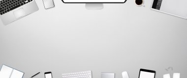 çalışma alanı teknik cihaz ile