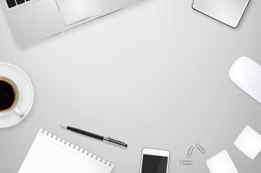 çalışma alanı teknik cihaz ile