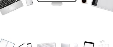 çalışma alanı teknik cihaz ile