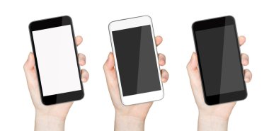 el ile hareket eden telefon