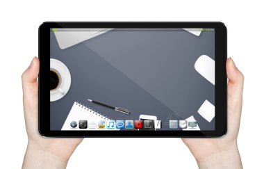 Modern dijital tablet