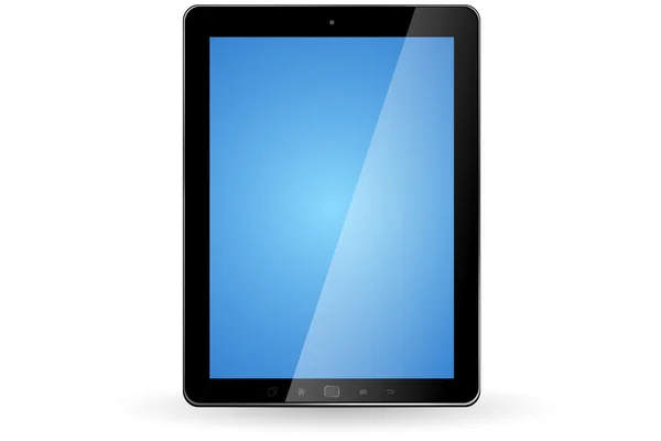 Moderna taktil tablet — Stockfoto