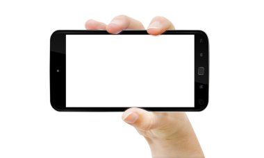 el ile hareket eden telefon