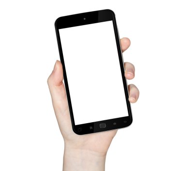 el ile hareket eden telefon