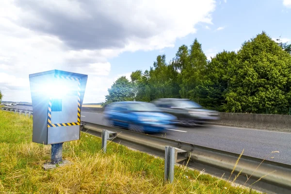 Cámara de velocidad automática — Foto de Stock