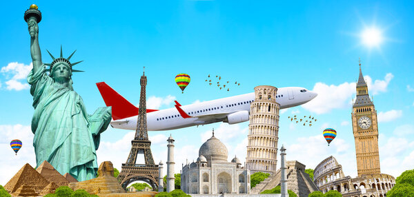 Famous monument of the world