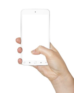 el ile hareket eden telefon