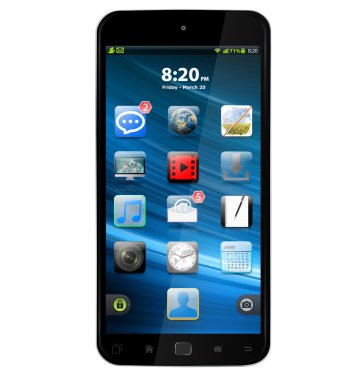 Modern cep telefonu