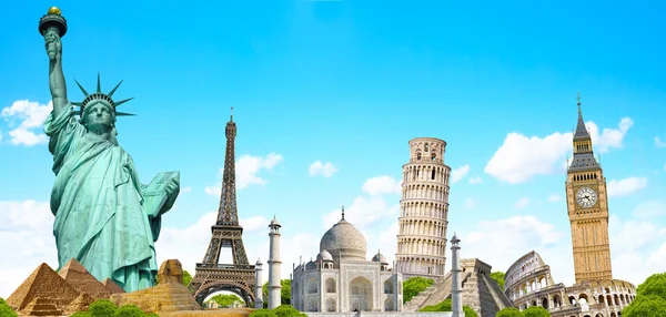 Famous monument of the world — Stock Photo, Image