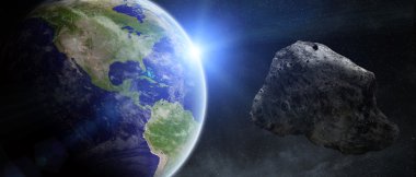 Asteroitler tehdit seyyare yerküre üzerinde