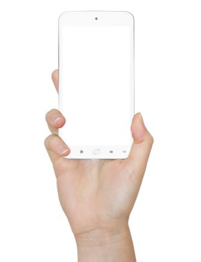 el ile hareket eden telefon