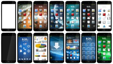 Modern cep telefonu