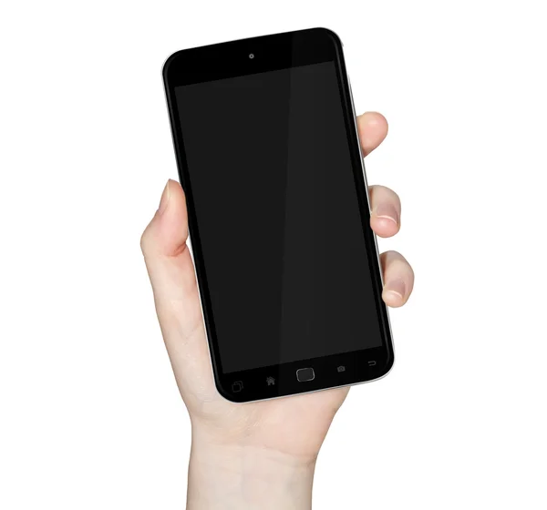 Kézzel mozgatható telefon — Stock Fotó