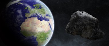 Asteroitler tehdit seyyare yerküre üzerinde