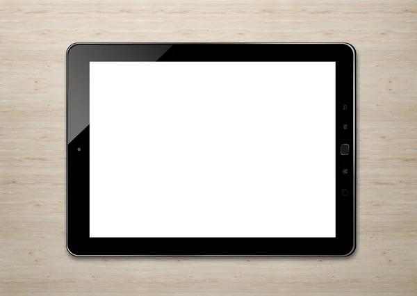 Современный цифровой планшет — стоковое фото