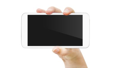 el ile hareket eden telefon