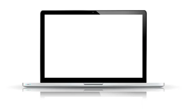 Moderne digitale laptop — Stockfoto