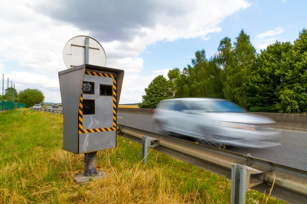 Cámara de velocidad automática — Foto de Stock