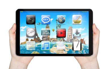 Modern dijital tablet