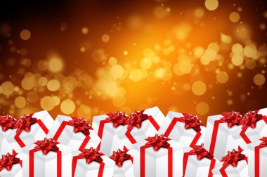 Renkli hediye arka plan