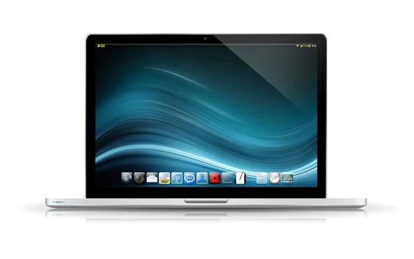 Modern digital laptop — Stock Photo, Image