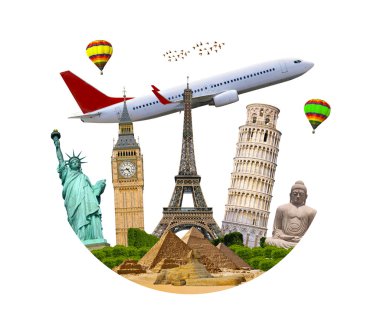 Dünyanın ünlü anıt çizimi